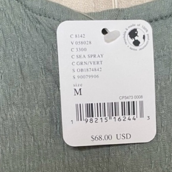 Free People Bayside Mini Dress NWT M - Picture 10 of 10